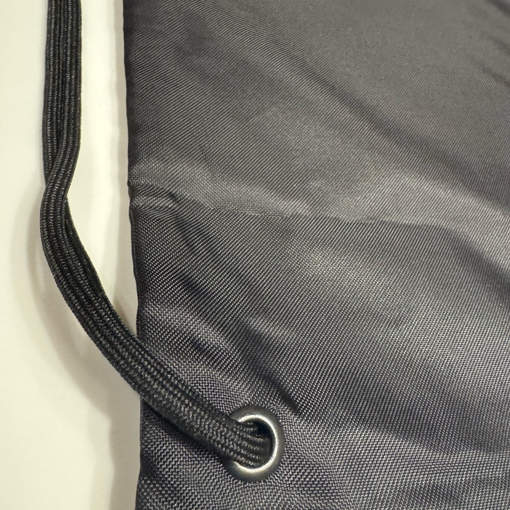 Balenciaga Black Nylon Drawstring Backpack - Picture 3 of 8